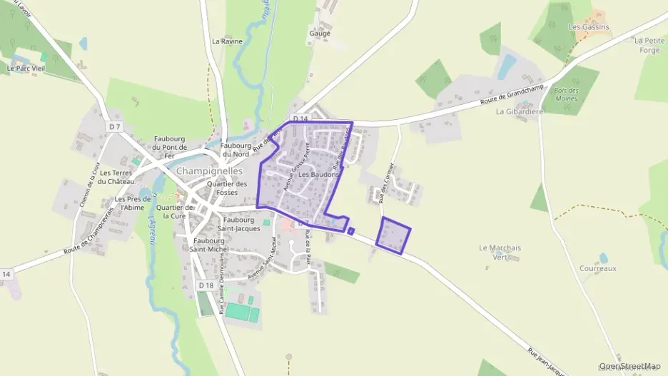 Maison 67 m² trois pièces à vendre à Champignelles Maison 67 m² trois pièces à vendre à Champignelles