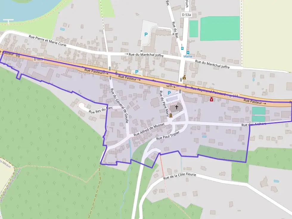 Maison 100 m² trois pièces à vendre à Saint-Jean-les-Deux-Jumeaux