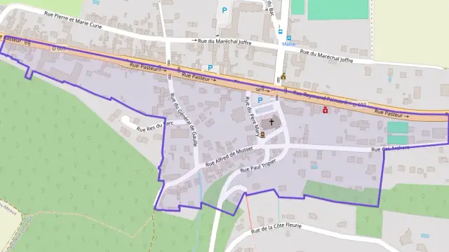 Maison 100 m² trois pièces à vendre à Saint-Jean-les-Deux-Jumeaux