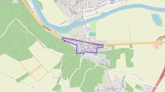 Maison 100 m² trois pièces à vendre à Saint-Jean-les-Deux-Jumeaux