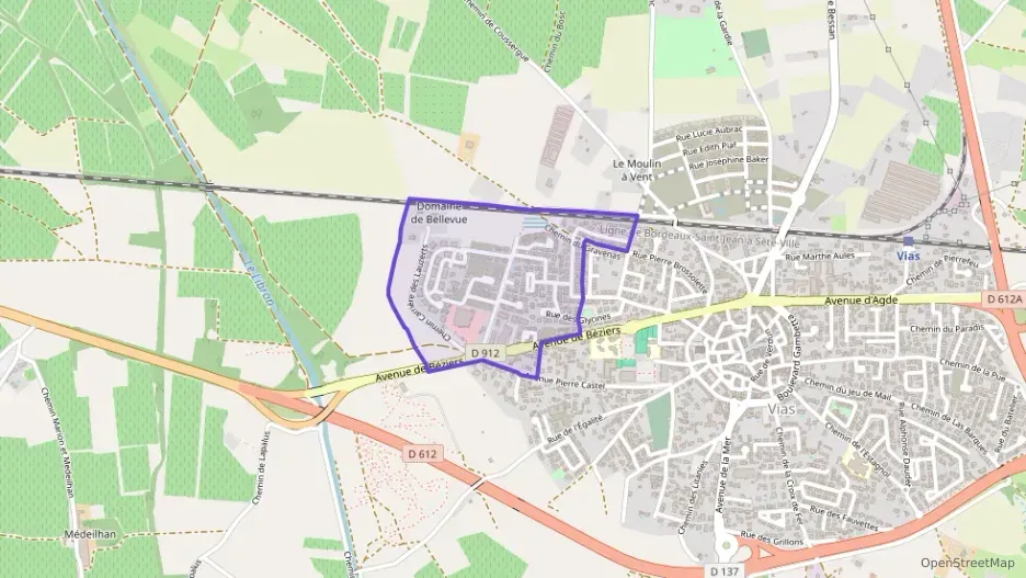 Maison 100 m² trois pièces à vendre à Vias