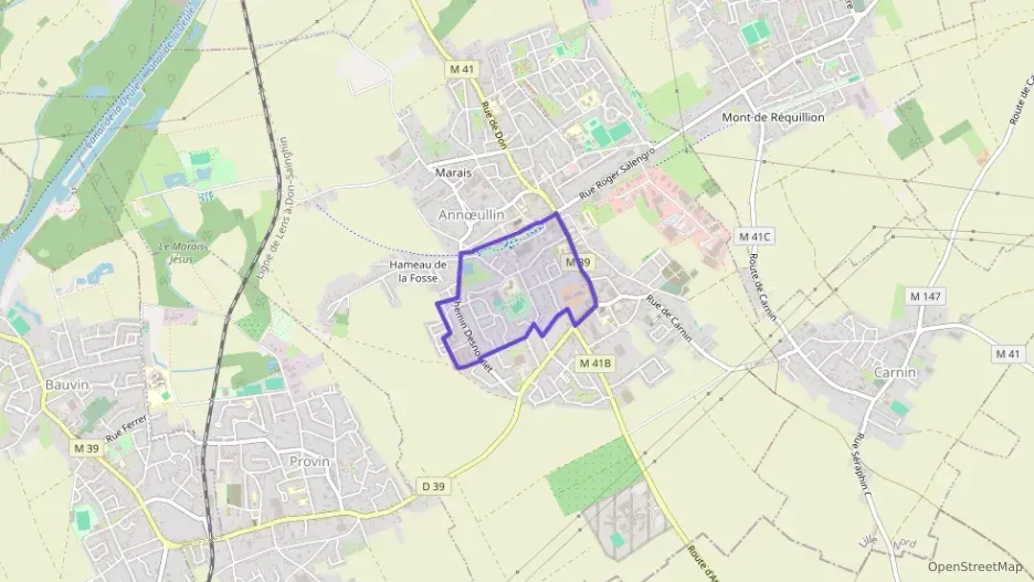 Maison 105 m² cinq pièces à vendre à Annœullin Maison 105 m² cinq pièces à vendre à Annœullin