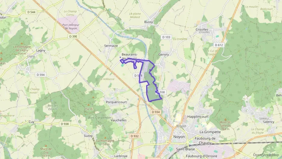 Maison 81 m² cinq pièces à vendre à Beaurains-lès-Noyon Maison 81 m² cinq pièces à vendre à Beaurains-lès-Noyon