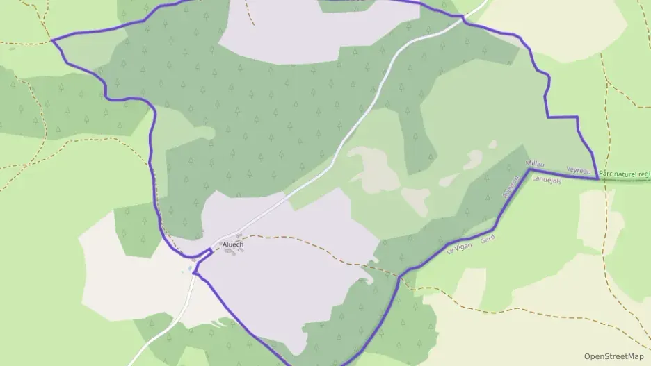 Maison 85 m² trois pièces à vendre à Veyreau Maison 85 m² trois pièces à vendre à Veyreau