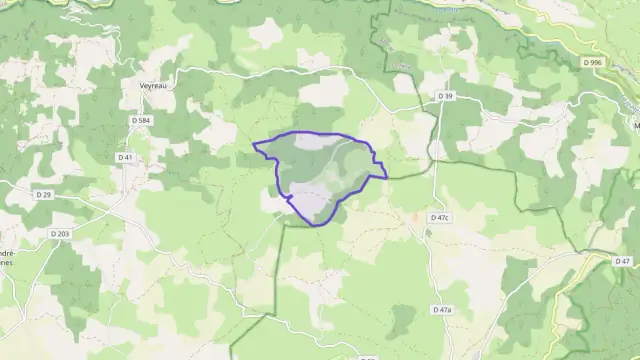 Maison 85 m² trois pièces à vendre à Veyreau