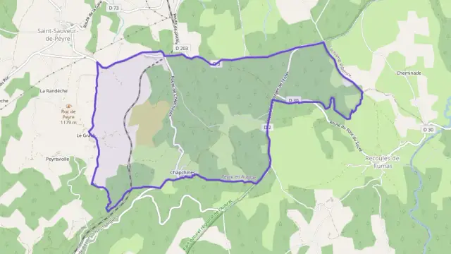 Maison 84 m² quatre pièces à vendre à Peyre en Aubrac