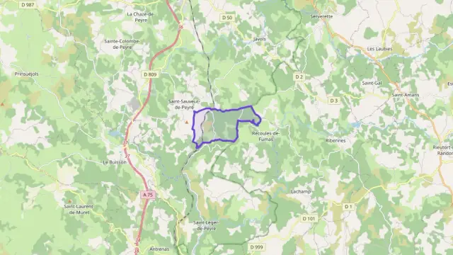 Maison 84 m² quatre pièces à vendre à Peyre en Aubrac