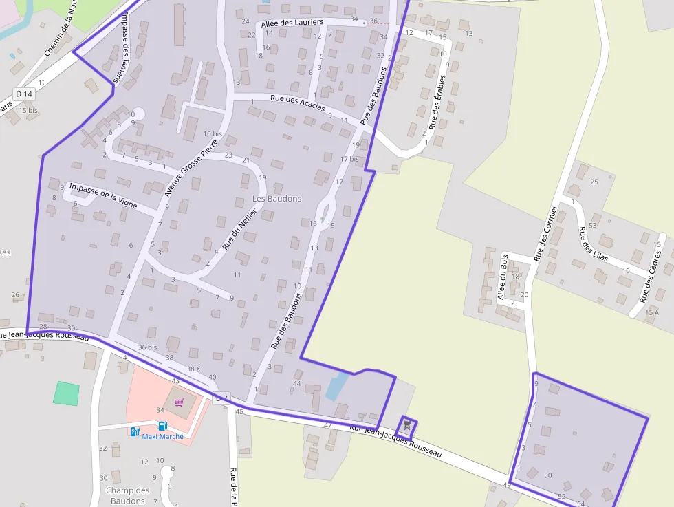 Maison 71 m² trois pièces à vendre à Champignelles