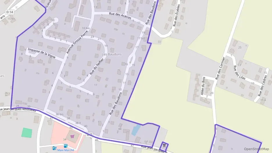 Maison 71 m² trois pièces à vendre à Champignelles