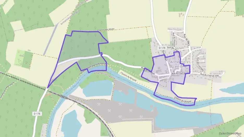 Maison 159 m² trois pièces à vendre à Armentières-en-Brie Maison 159 m² trois pièces à vendre à Armentières-en-Brie