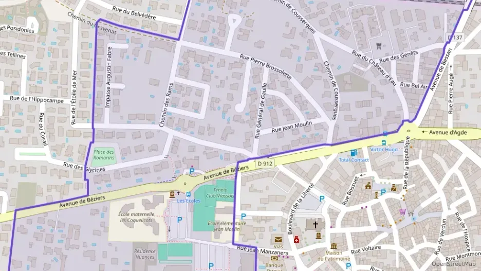 Maison 70 m² quatre pièces à vendre à Vias