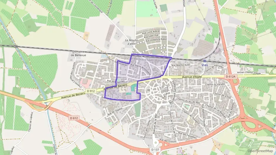 Maison 70 m² quatre pièces à vendre à Vias