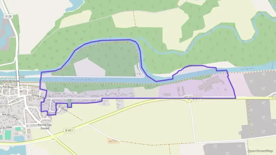 Maison 166 m² cinq pièces à vendre à Marolles-sur-Seine