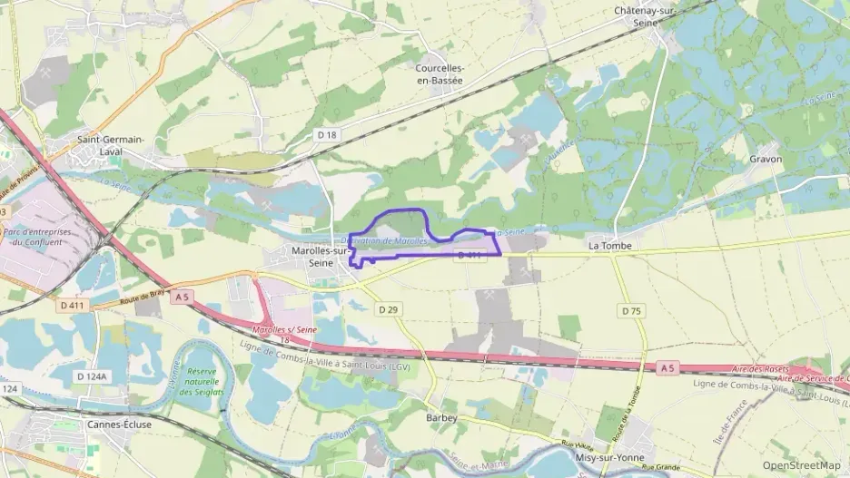 Maison 166 m² cinq pièces à vendre à Marolles-sur-Seine