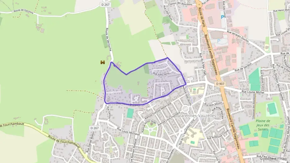 Maison 81 m² cinq pièces à vendre à Varennes-Vauzelles Maison 81 m² cinq pièces à vendre à Varennes-Vauzelles