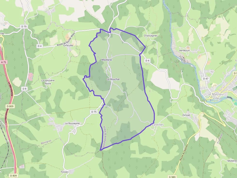 Maison 104 m² quatre pièces à vendre à Saint-Pierre-le-Vieux