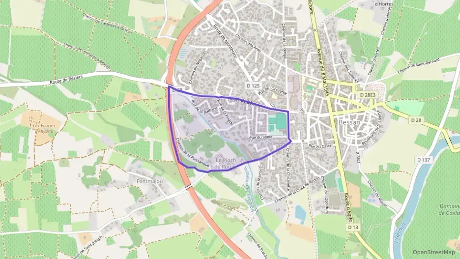 Maison 90 m² quatre pièces à vendre à Bessan