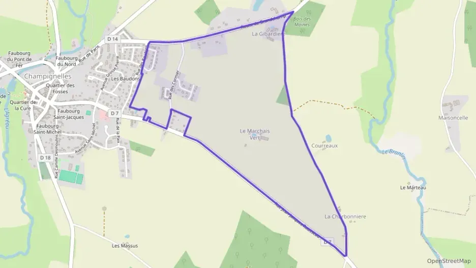 Maison 84 m² quatre pièces à vendre à Champignelles