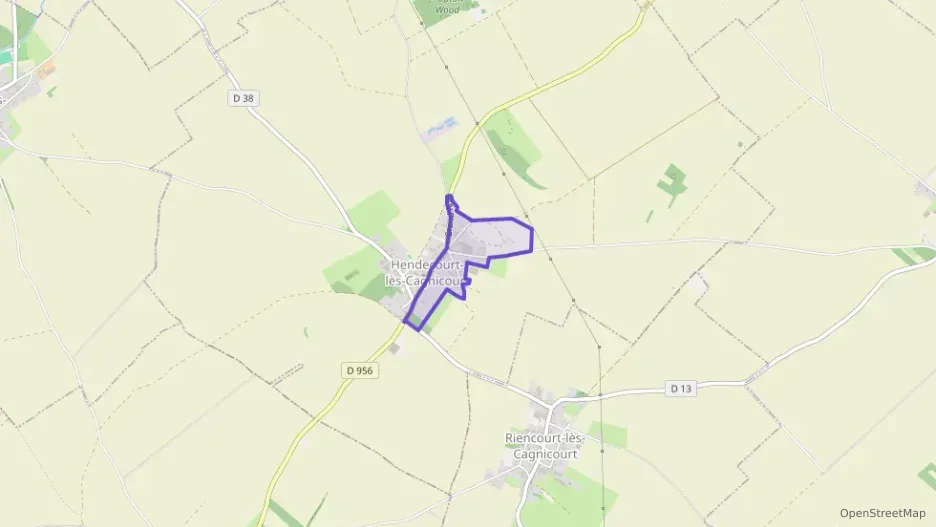 Maison 110 m² quatre pièces à vendre à Hendecourt-lès-Cagnicourt