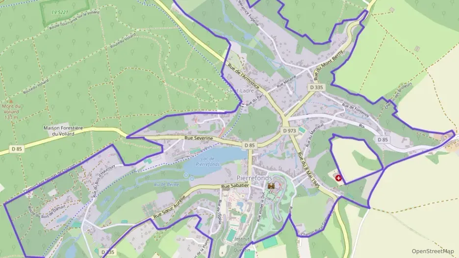 Maison 62 m² trois pièces à vendre à Pierrefonds Maison 62 m² trois pièces à vendre à Pierrefonds