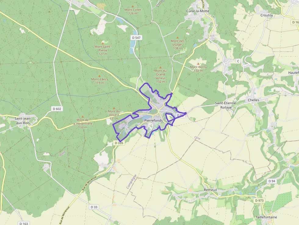 Maison 62 m² trois pièces à vendre à Pierrefonds