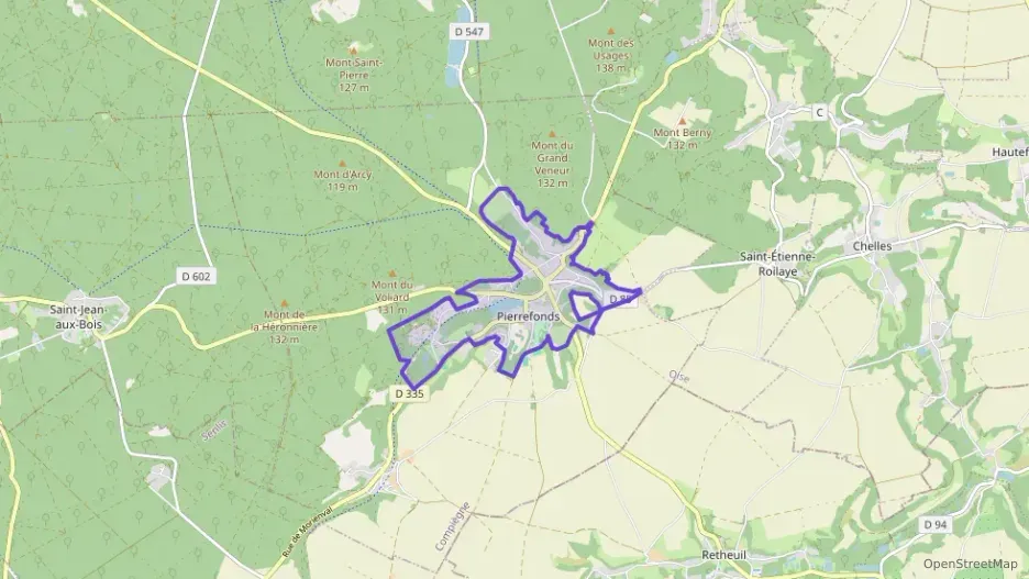 Maison 62 m² trois pièces à vendre à Pierrefonds Maison 62 m² trois pièces à vendre à Pierrefonds