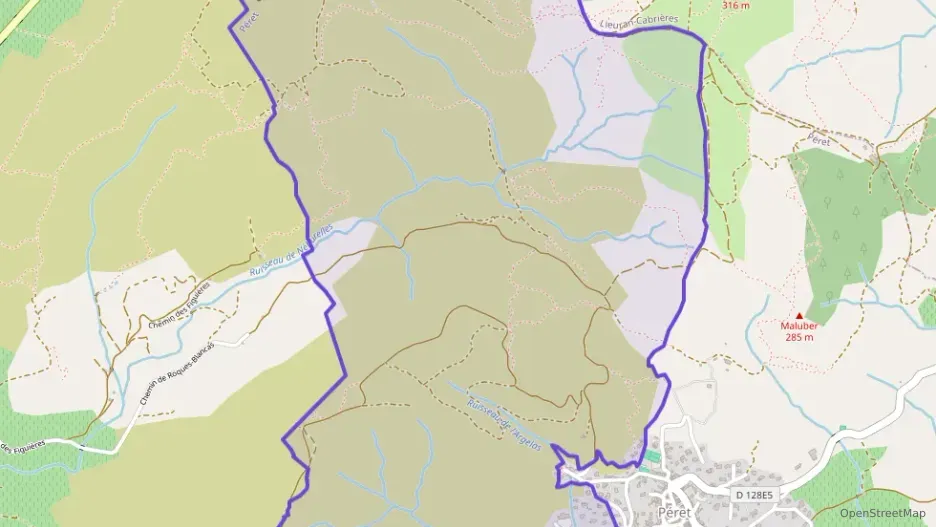 Maison 135 m² cinq pièces à vendre à Péret