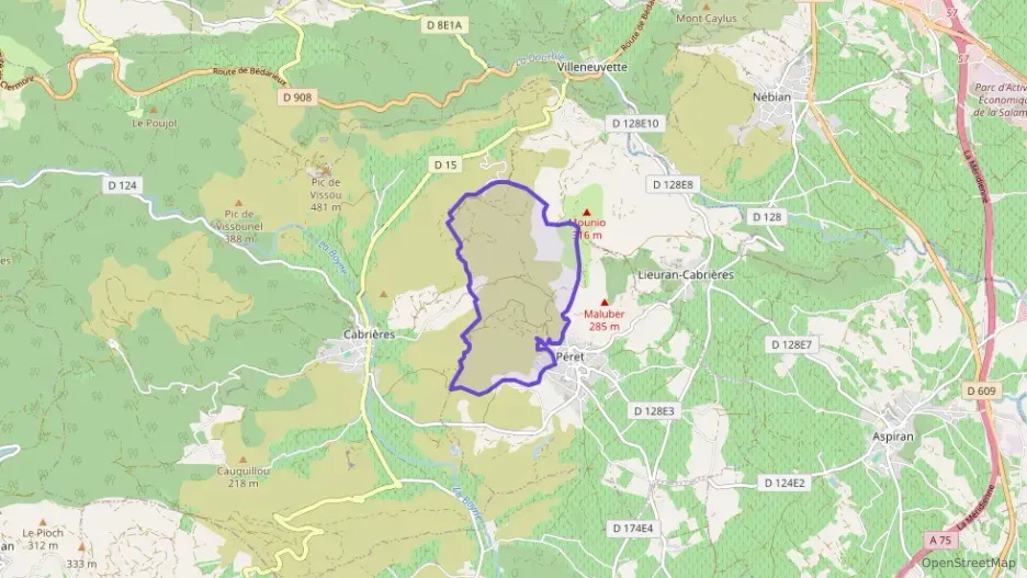 Maison 135 m² cinq pièces à vendre à Péret