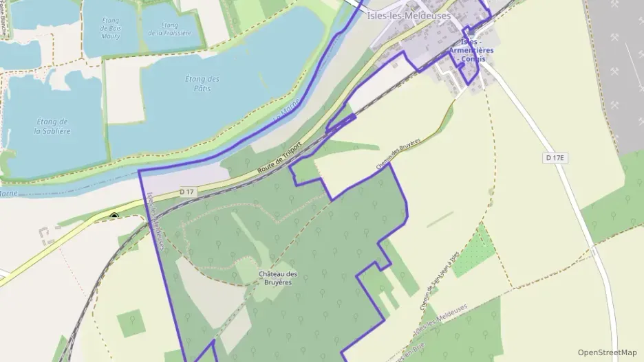 Maison 72 m² quatre pièces à vendre à Isles-les-Meldeuses