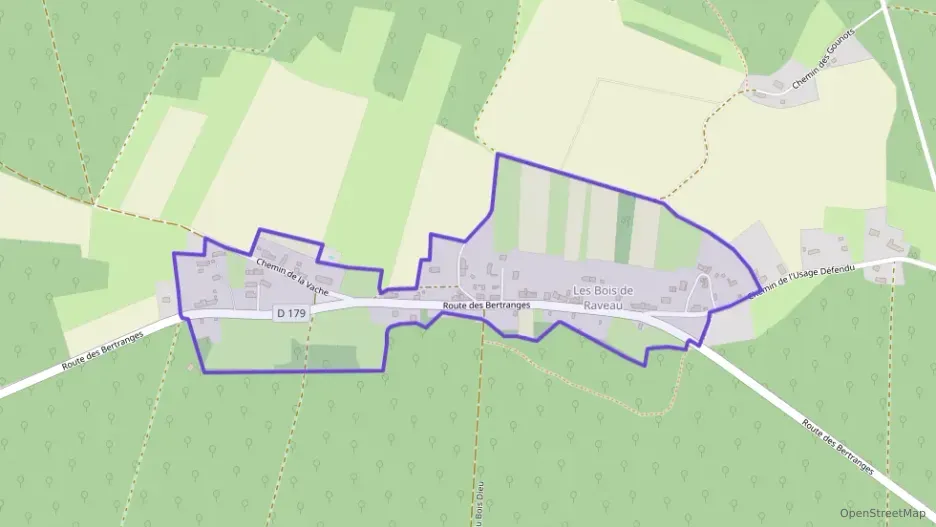 Maison 71 m² quatre pièces à vendre à Raveau