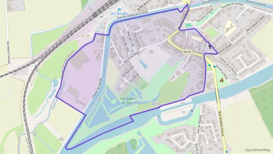 Maison 68 m² trois pièces à vendre à Don Maison 68 m² trois pièces à vendre à Don