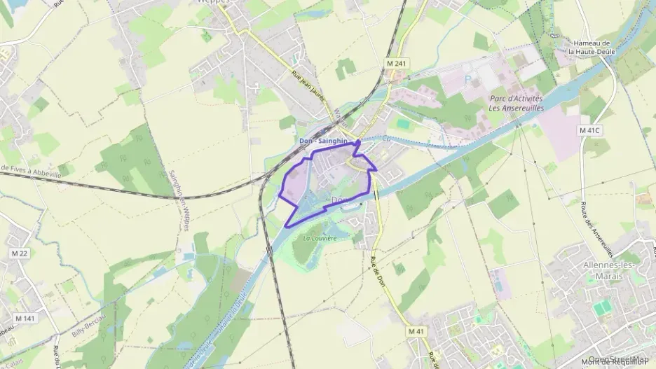 Maison 68 m² trois pièces à vendre à Don Maison 68 m² trois pièces à vendre à Don