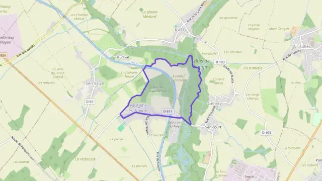 Maison 83 m² quatre pièces à vendre à Beaurains-lès-Noyon