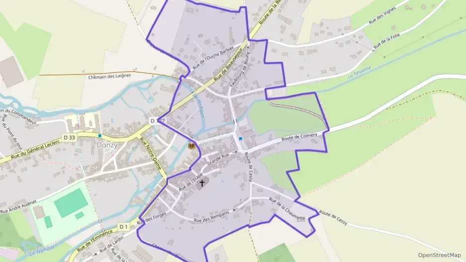 Maison 110 m² trois pièces à vendre à Donzy