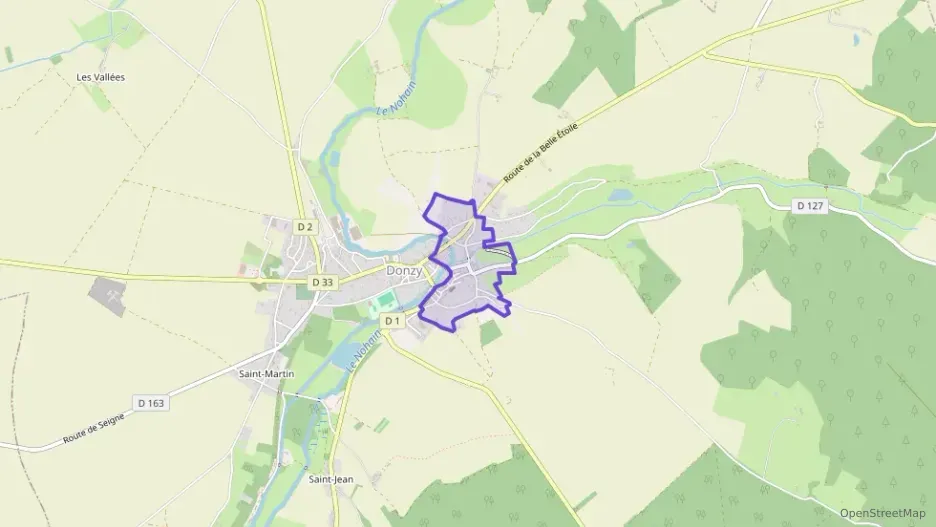 Maison 110 m² trois pièces à vendre à Donzy