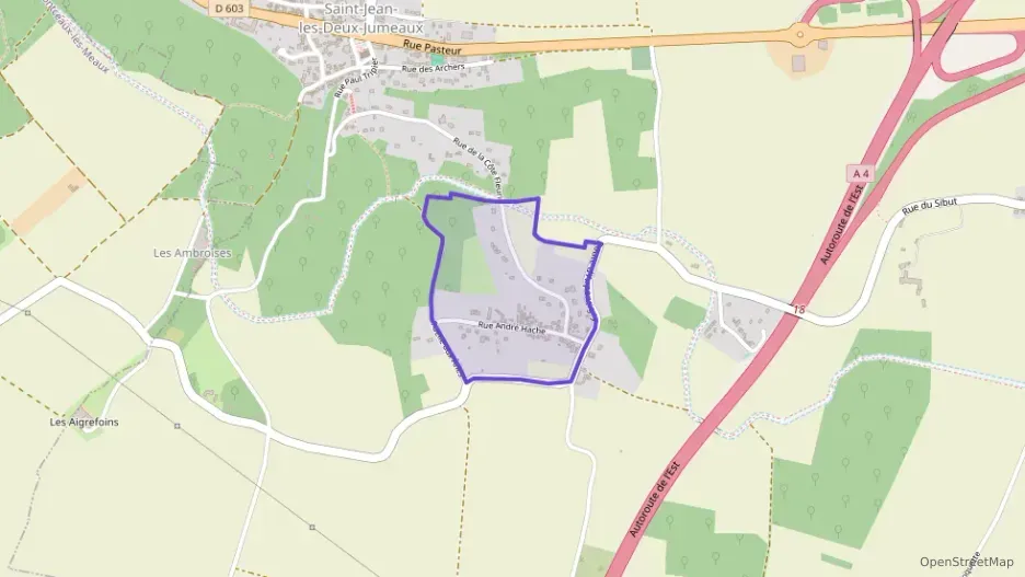 Maison 93 m² cinq pièces à vendre à Saint-Jean-les-Deux-Jumeaux