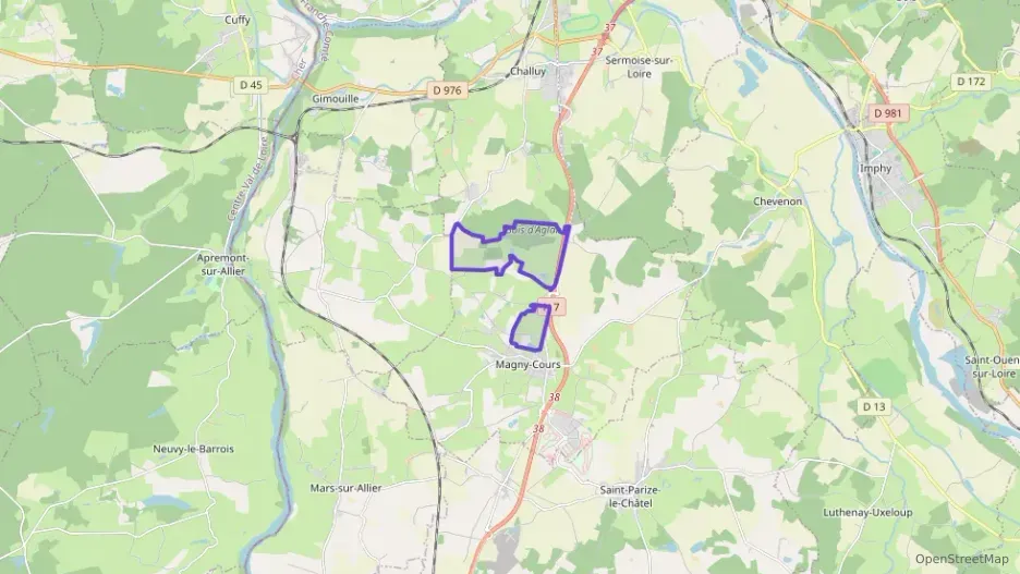 Maison 62 m² trois pièces à vendre à Magny-Cours