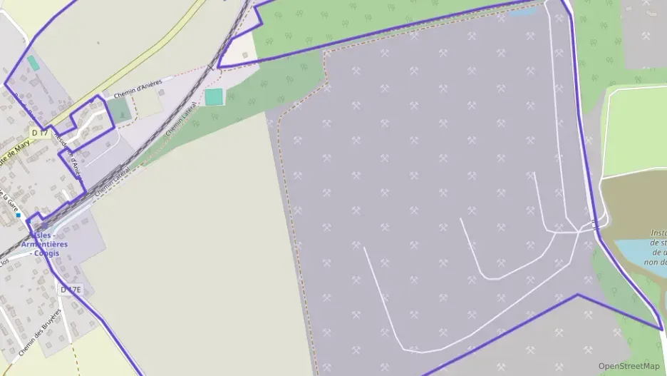 Maison 80 m² quatre pièces à vendre à Isles-les-Meldeuses