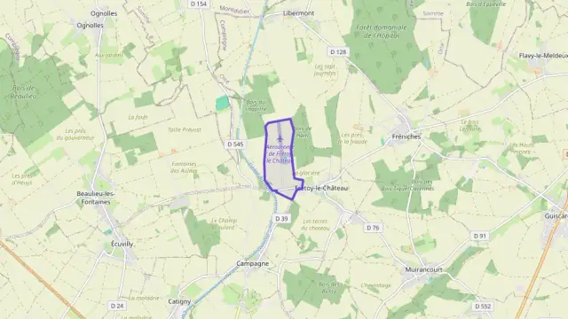 Maison 150 m² 6 pièces à vendre à Frétoy-le-Château