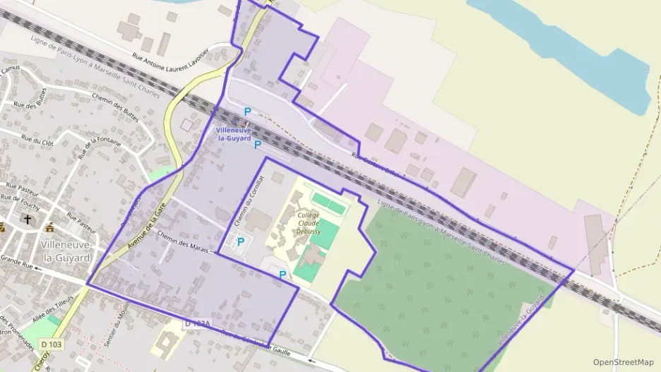 Maison 53 m² deux pieces à vendre à Villeneuve-la-Guyard