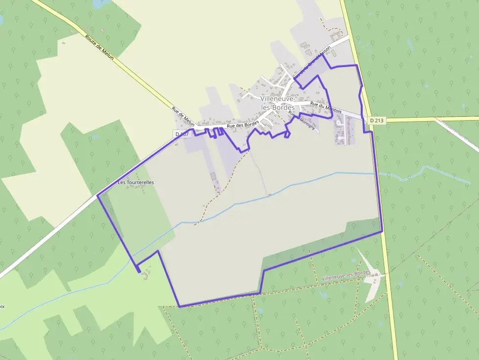 Maison 67 m² quatre pièces à vendre à Villeneuve-les-Bordes