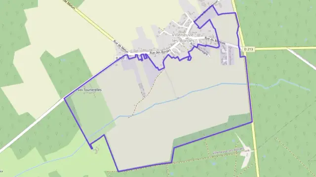 Maison 67 m² quatre pièces à vendre à Villeneuve-les-Bordes