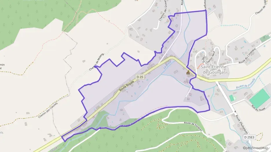 Maison 68 m² trois pièces à vendre à Saint-Étienne-de-Gourgas