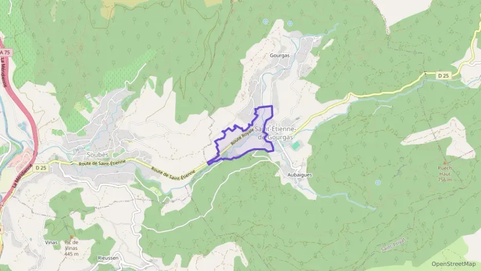 Maison 68 m² trois pièces à vendre à Saint-Étienne-de-Gourgas