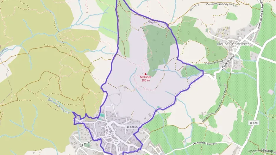 Maison 120 m² cinq pièces à vendre à Péret Maison 120 m² cinq pièces à vendre à Péret