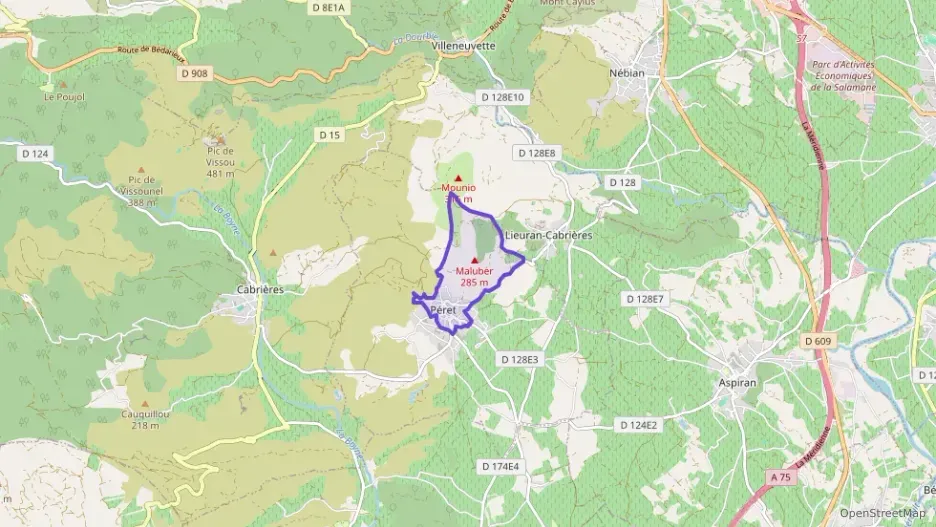 Maison 120 m² cinq pièces à vendre à Péret Maison 120 m² cinq pièces à vendre à Péret