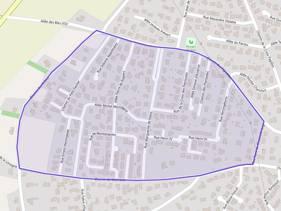 Maison 91 m² quatre pièces à vendre à Pont-du-Château