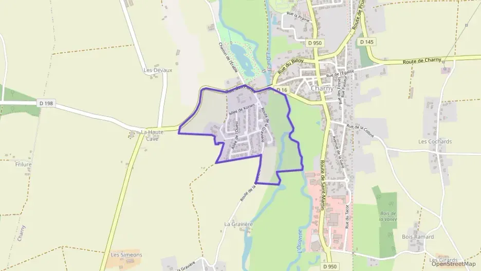 Maison 91 m² quatre pièces à vendre à Charny Orée de Puisaye