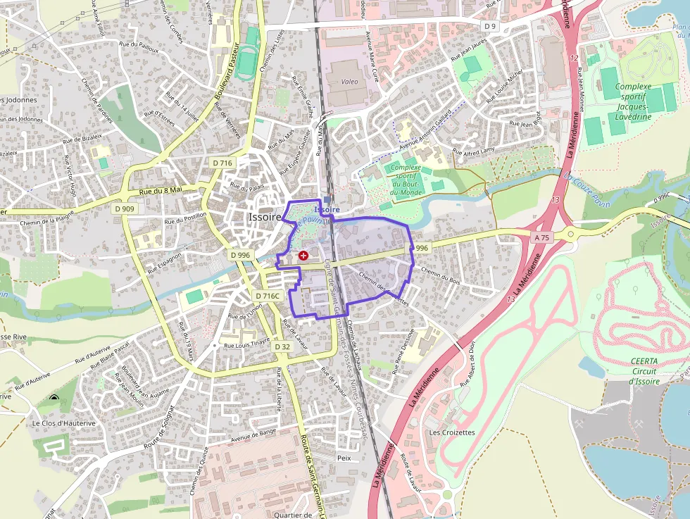 Maison 85 m² trois pièces à vendre à Issoire