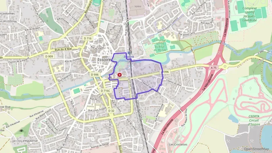 Maison 85 m² trois pièces à vendre à Issoire